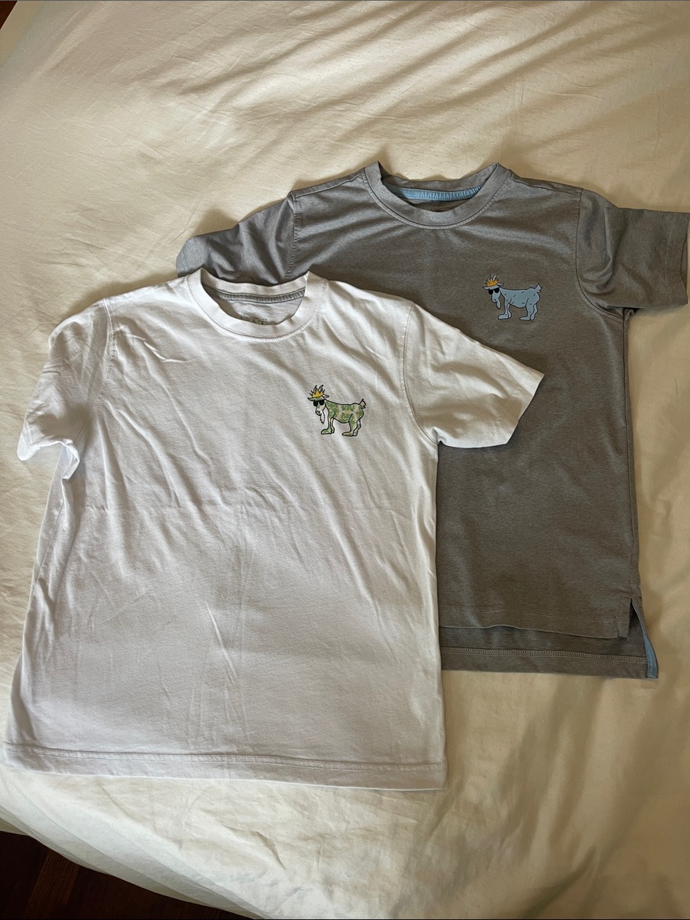 GOAT USA t-shirt set